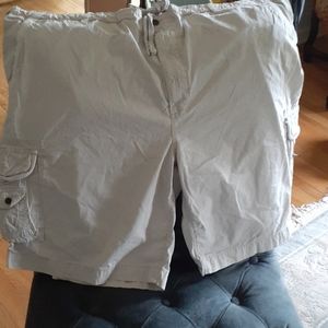 626 Blue cargo shorts